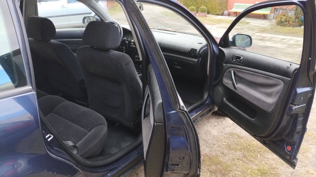 Passat B5 1,9 TDI kombi+hak, OC na rok