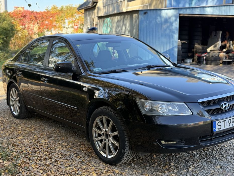 Hyindai Sonata 2.0 crdi 2006 rok