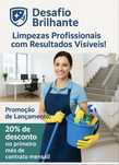 Limpezas Profissionais com Resultados Visíveis!