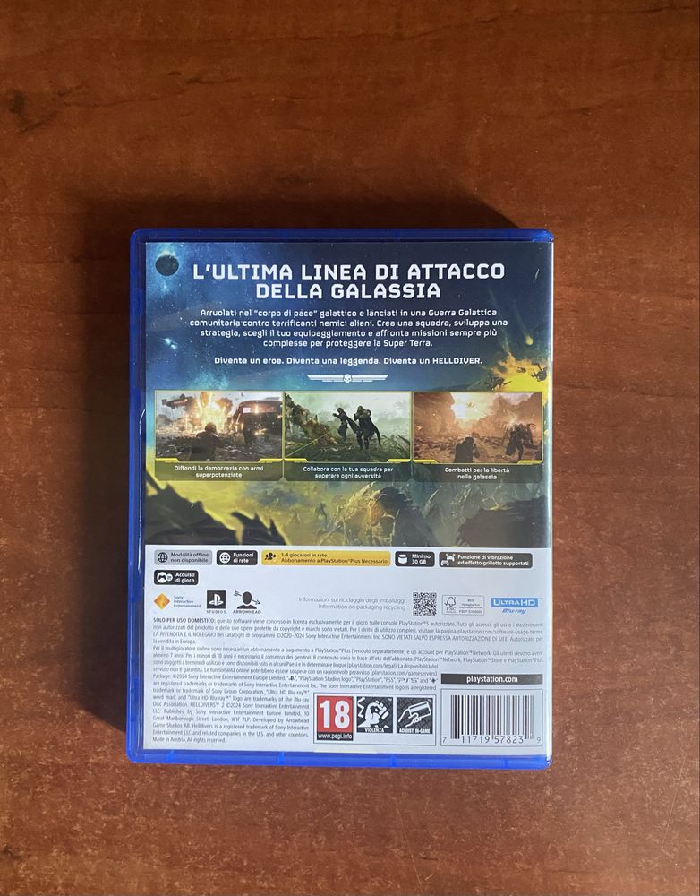 Helldivers 2 PS5