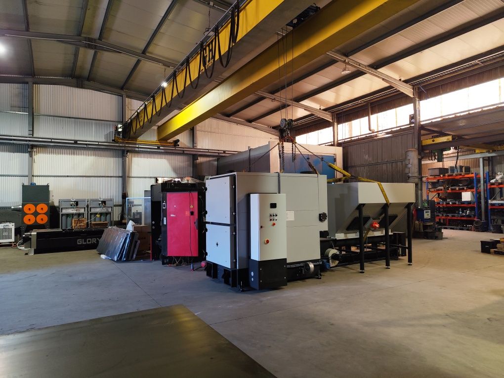 Caldeira biomassa 500kw