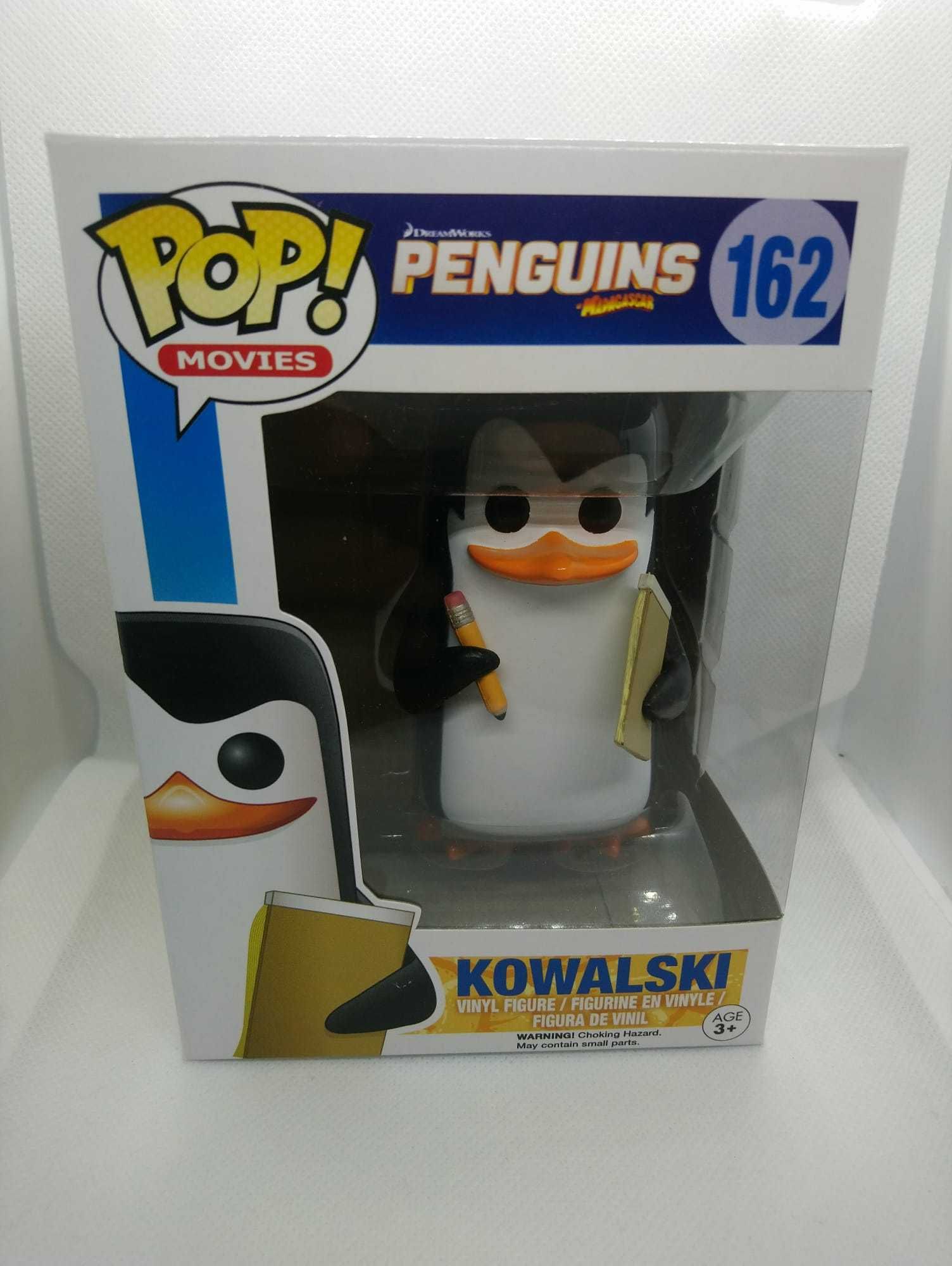Funko Pop Penguins of Madagascar Kowalski 162