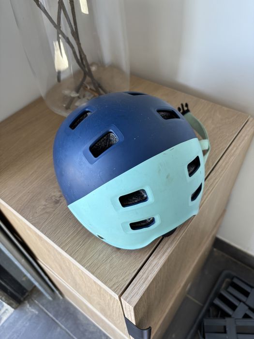 Kask rowerowy dla dzieci Btwin xs 48-52