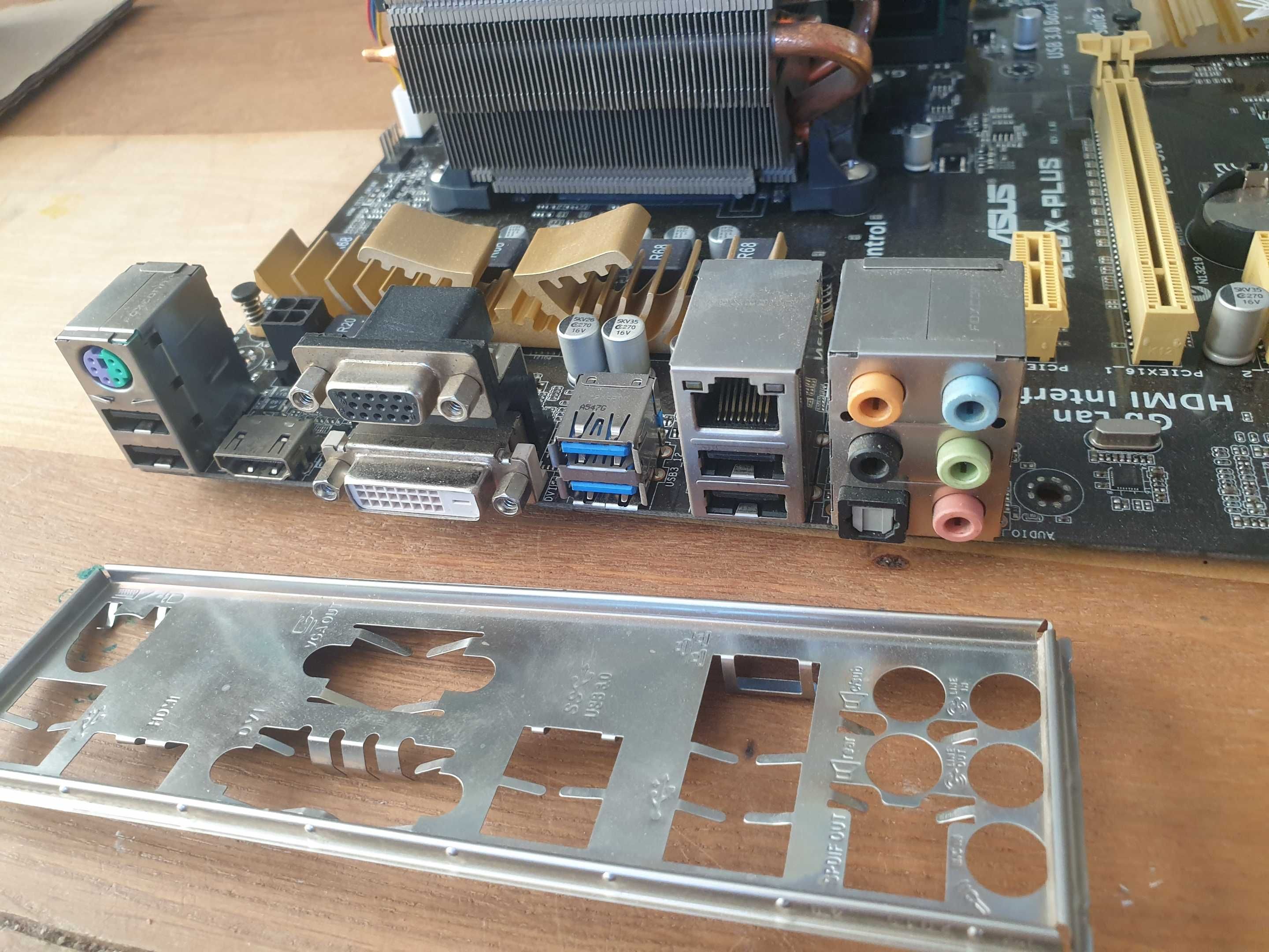 Asus A88X-plus, A6 7400k, 4gb ram