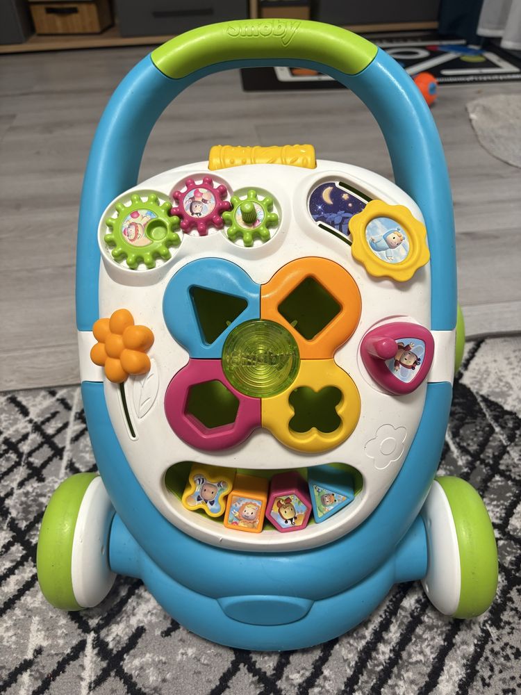 Chodzik/sorter Smoby
