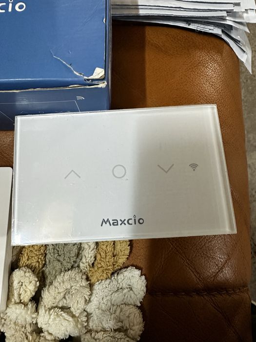 Maxcio RMT005 Intelligent WiFi перемікач для ролет