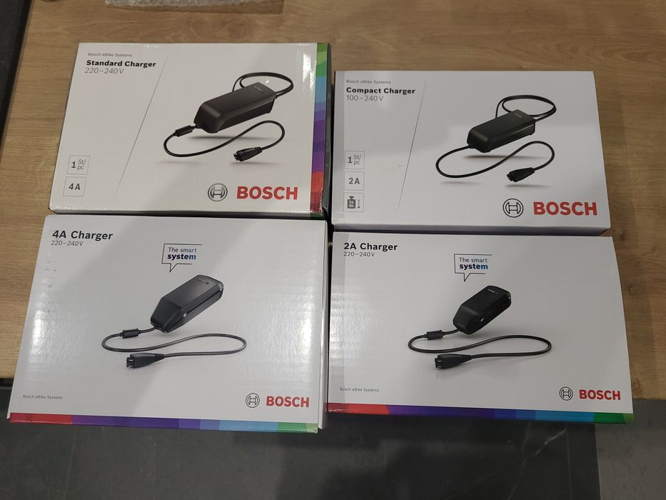 Ladowarka bosch i bosch smart 2a i 4a nowe oryginalne