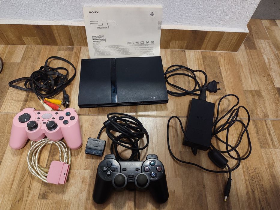 PlayStation 2 + acessórios