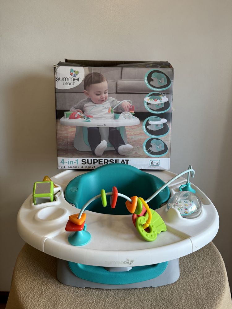 Summer Infant 4 In 1 Super Seat Neutral