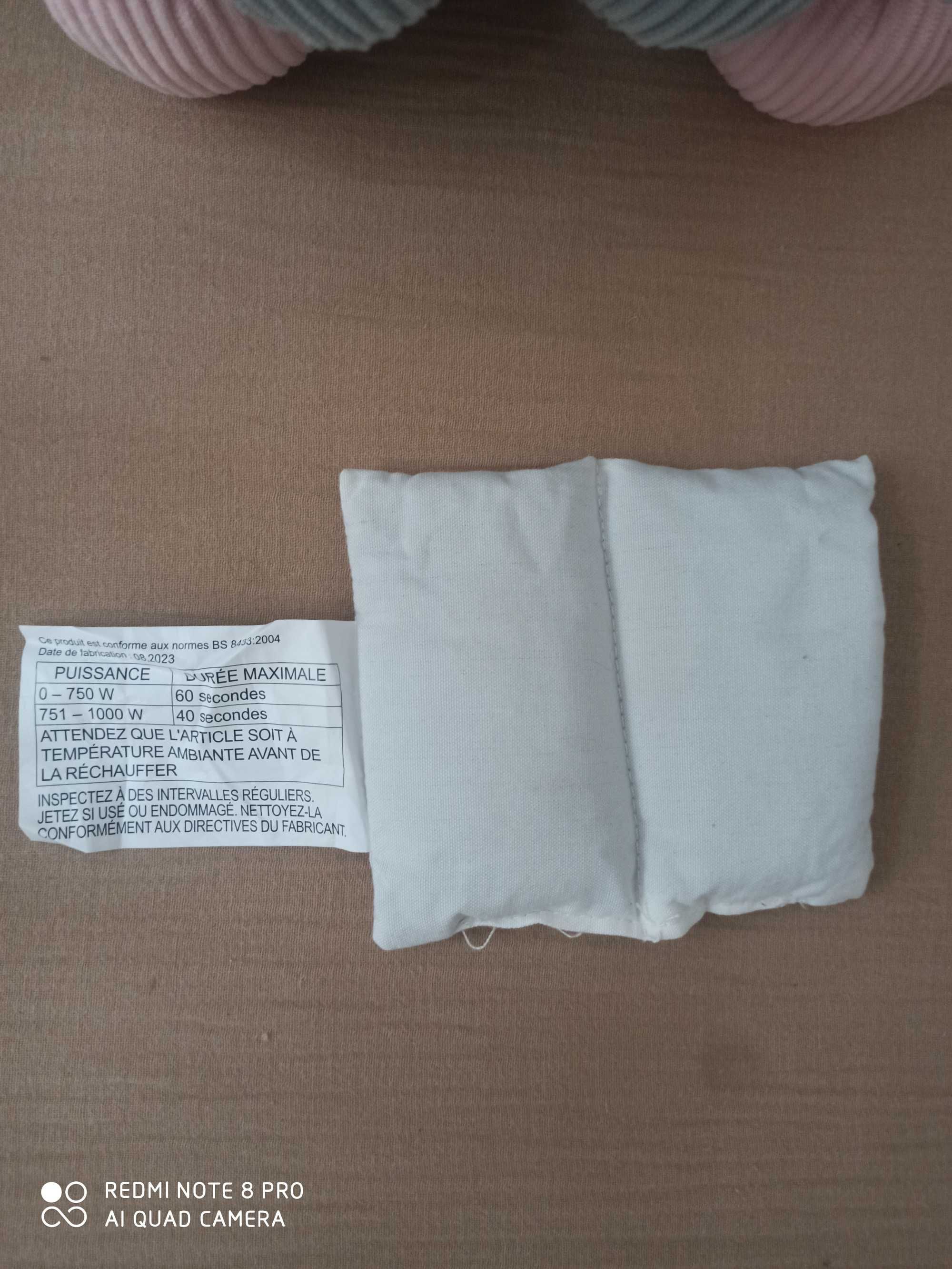 Termofor pluszowy słoń