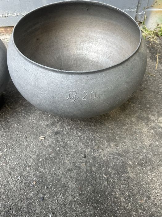 Чавун, баняк, казан дюралевий