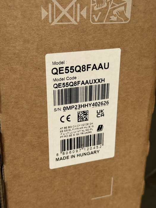 Телевізор Samsung QLED 43Q8F, 50Q8F, 55Q8F, 65Q8F, 75Q8F, 85Q8F (2025)