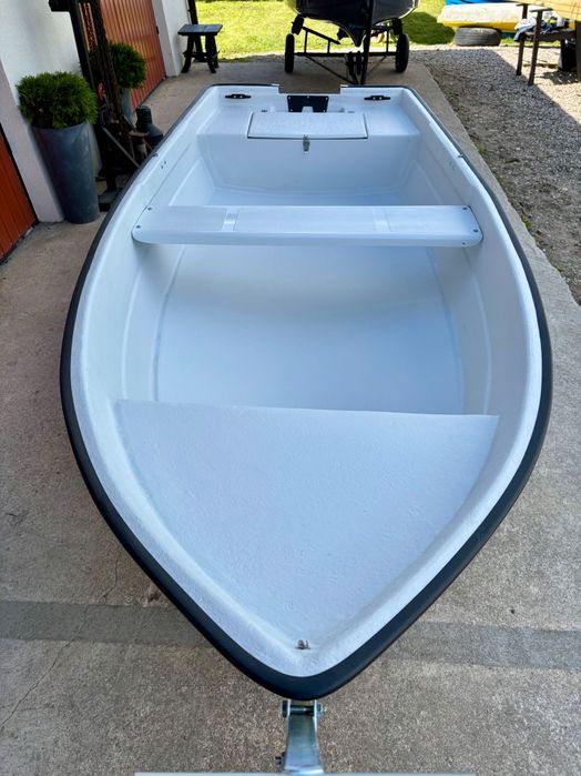 Łódka wędkarska OSA 330 Wysoka burta Ogromny wybór łódek Transport