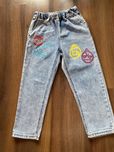 Zara jeans baggy 110 - 5 lat