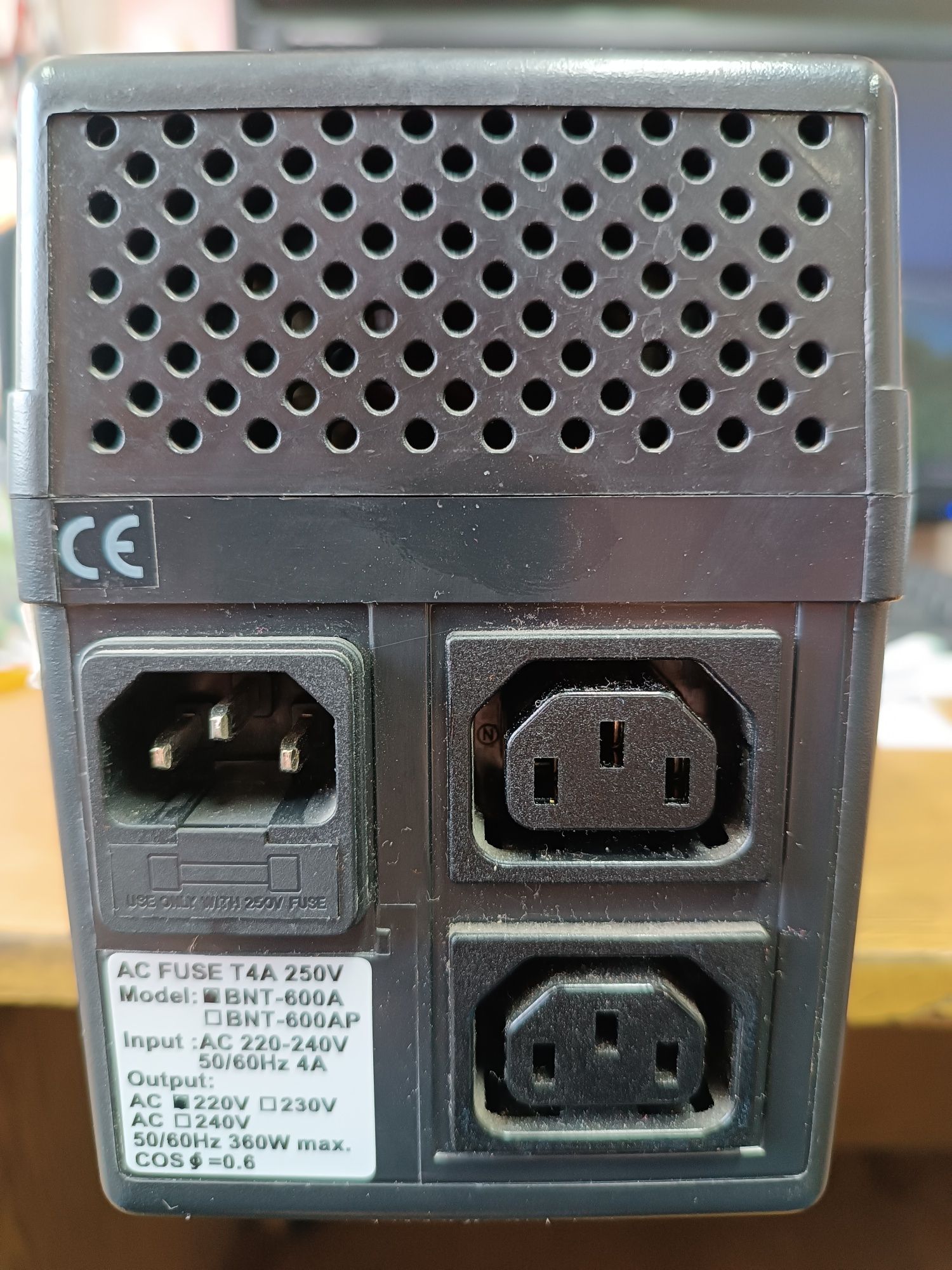 Powercom BNT-600A