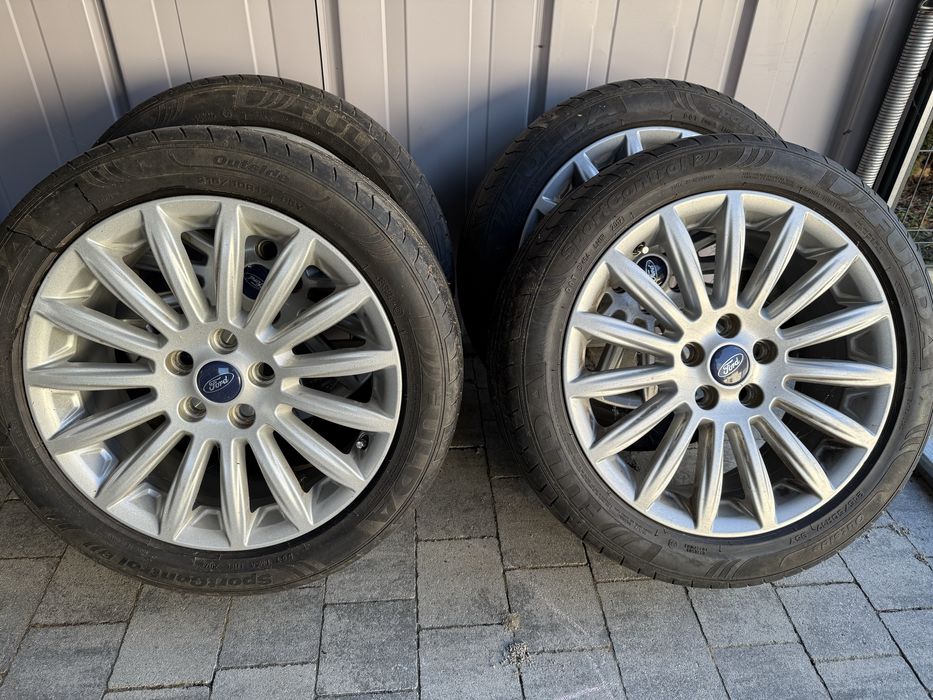 Felgi Koła Ford 17” Mondeo Focus s-max c-max