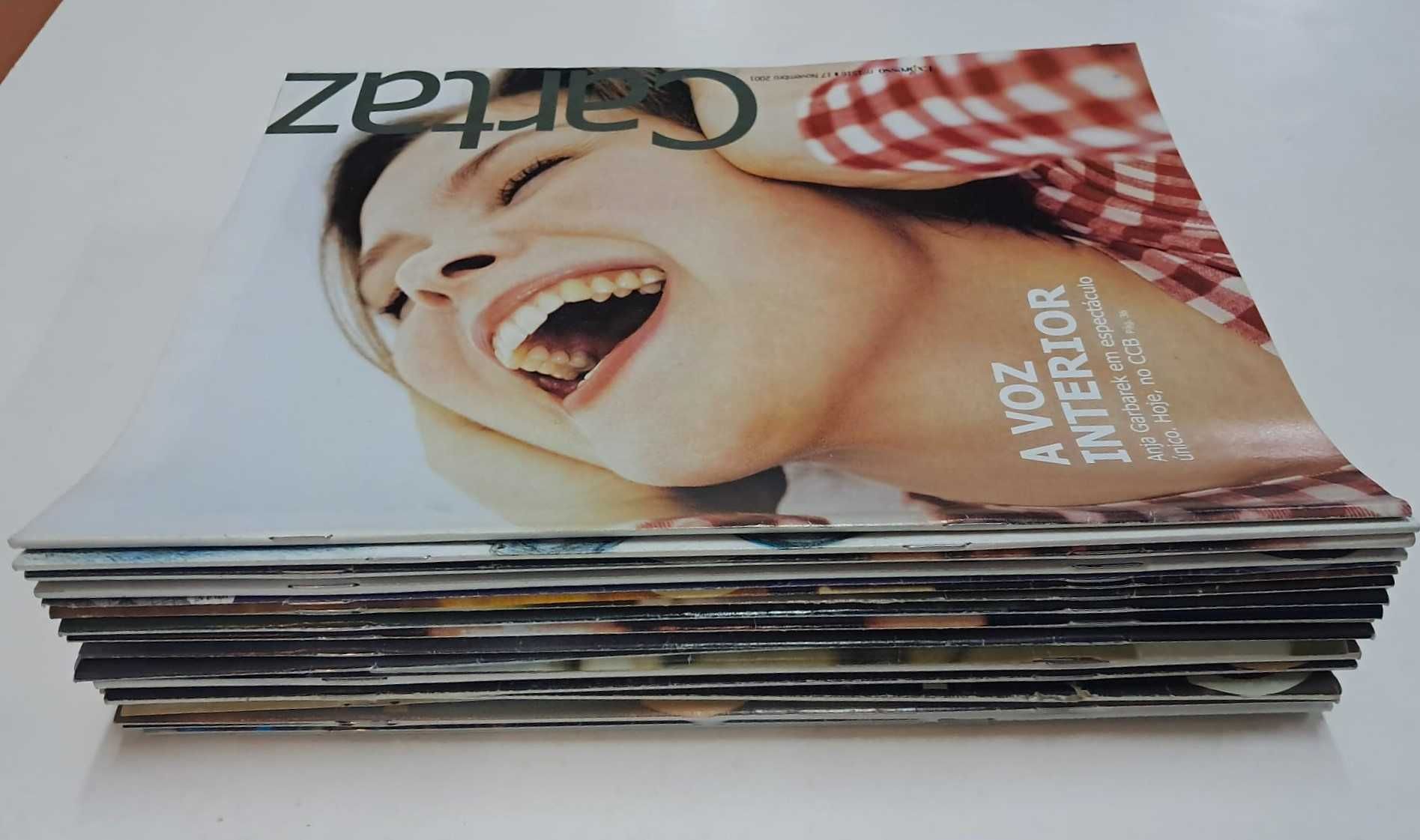 114 Revistas Suplemento do jornal EXPRESSO - 1990 até 2001