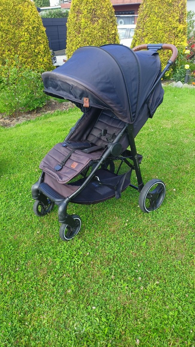 Wózek Kinderkraft czarny