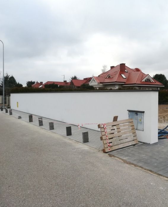 Nakrywka betonowa płaska, ogrodzenie, czapa, daszki - PRODUCENT