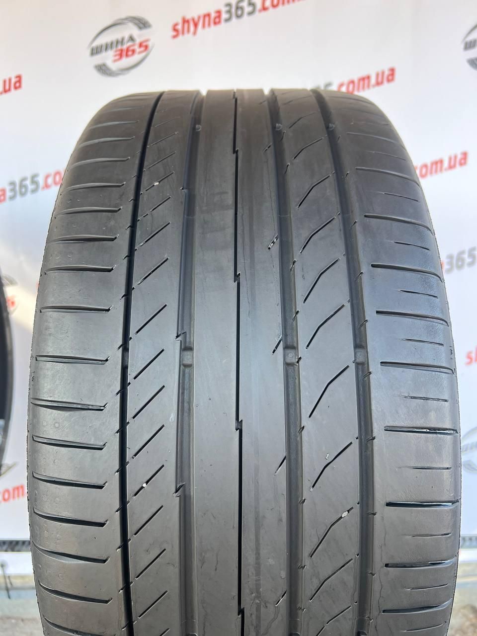 шини бу літо 255/35 r19 continental contisportcontact 5 run flat 5mm