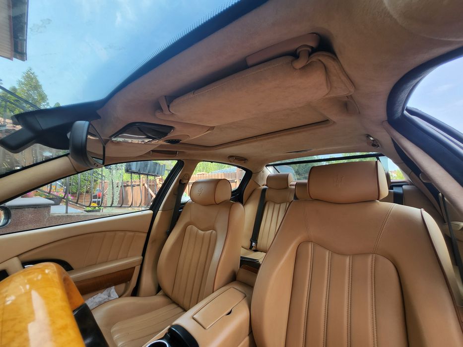 Maserati Quattroporte silnik V8