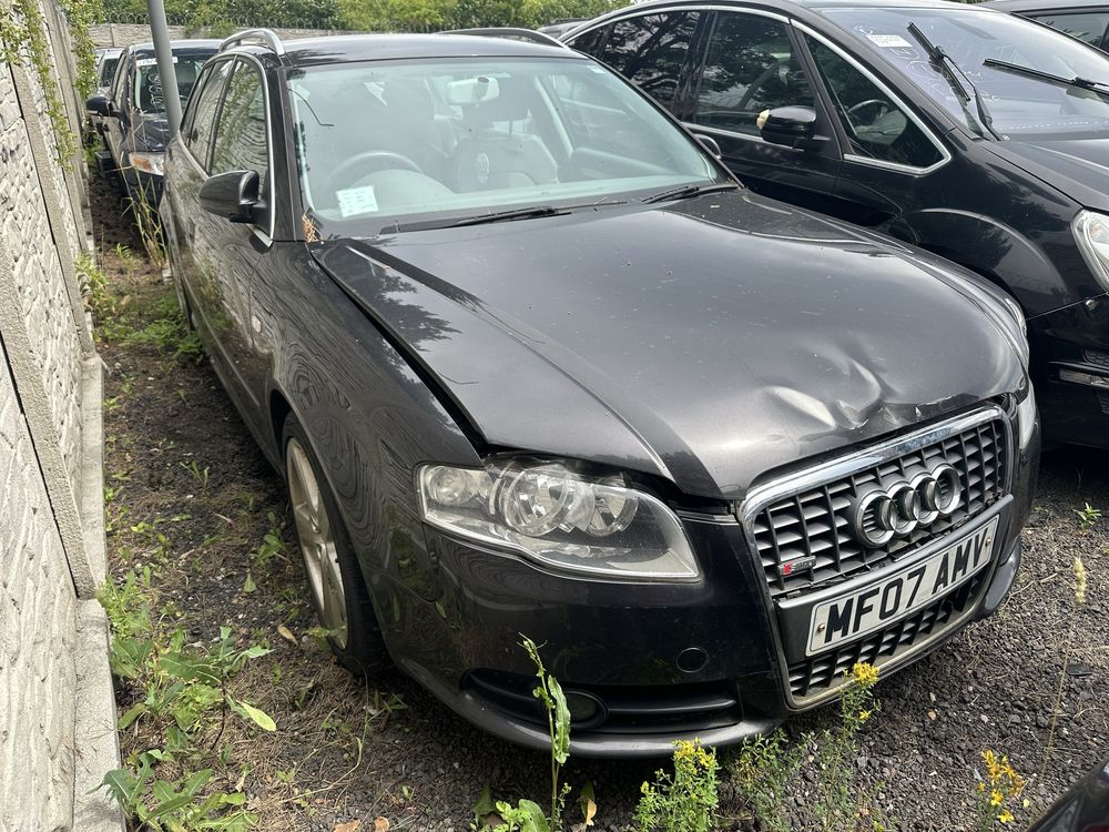 Audi A4 S line silnik 2.0 TDI BBE 2007r,Anglik z kluczykami
