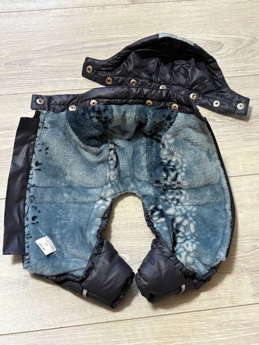 Зимовий комбінезон для собаки, XS