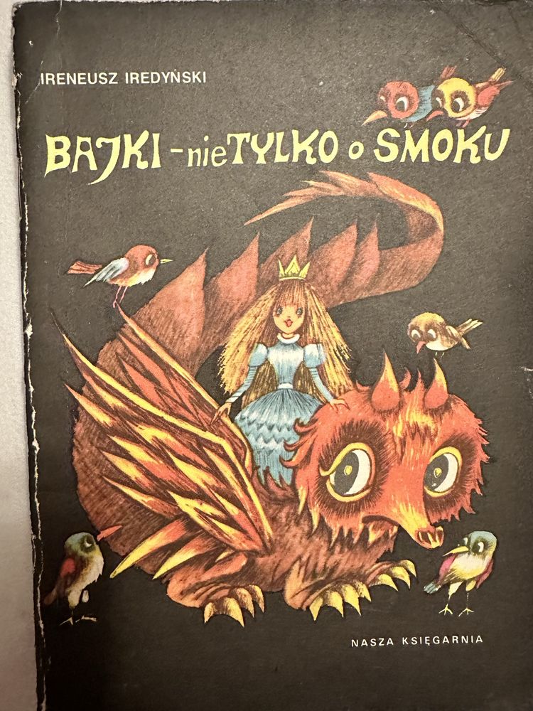 Bajki nie tylko o smoku. Ireneusz Iredyński PRL