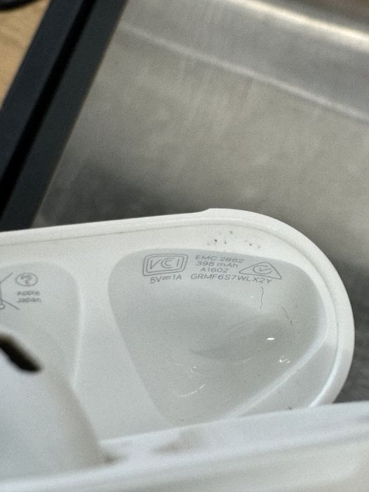 Навушники apple airpods 2 в гарному стані