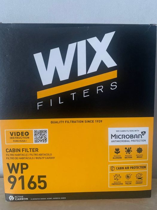 WP9165 фільтр салону
