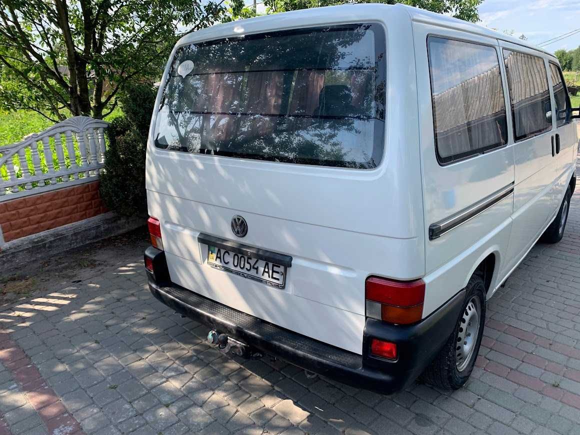 Volkswagen Transporter T4 1998 1.9 TD 68 к.с. 324 тис.