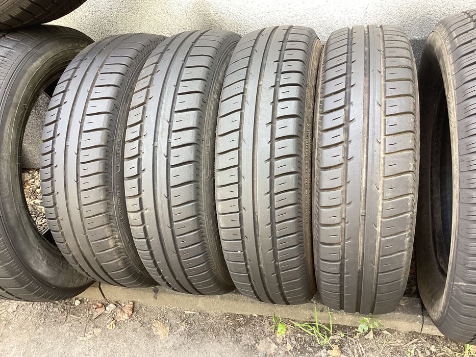 FULDA 155/80r13   4szt opony lato letnie 5.8mm