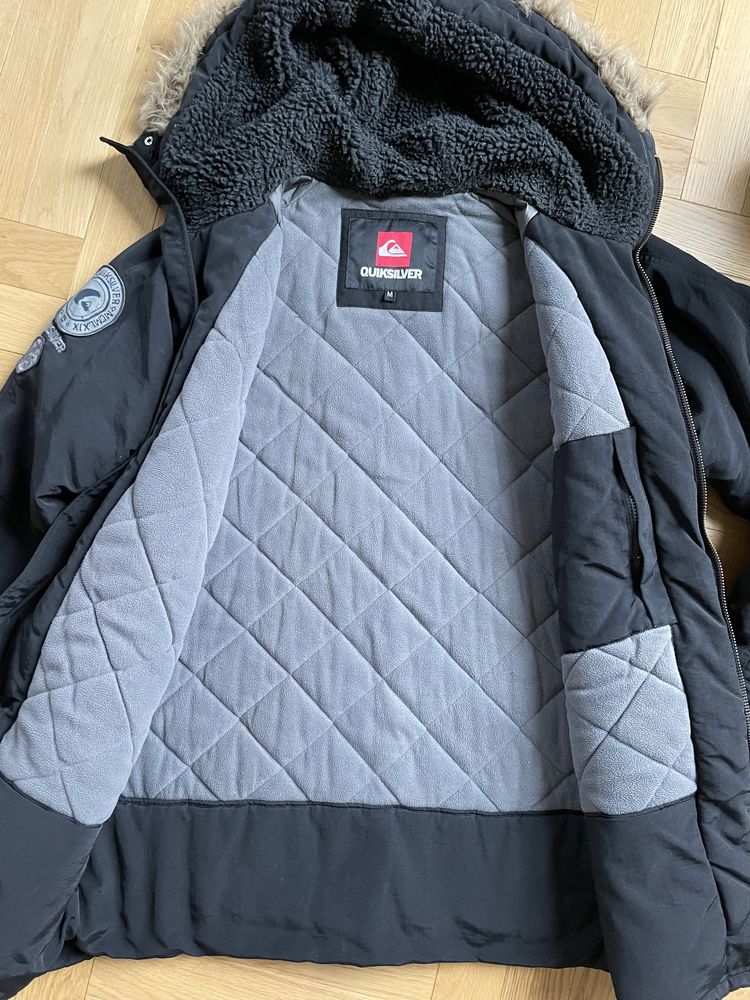 Kurtka parka zimowa Quiksilver