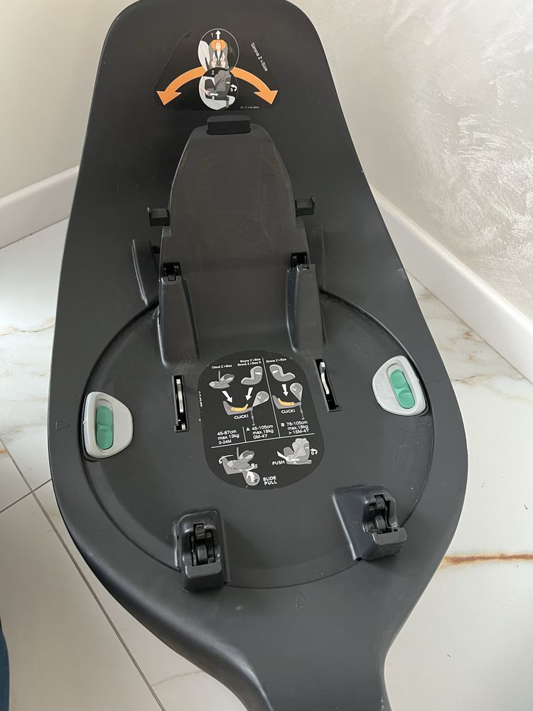 Fotelik cybex cloud Z i-size z bazą + gratisy