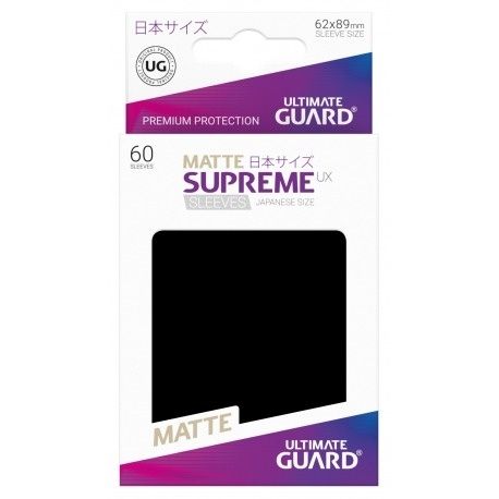 Ultimate Guard Supreme UX Matte Sleeves, NOVAS!