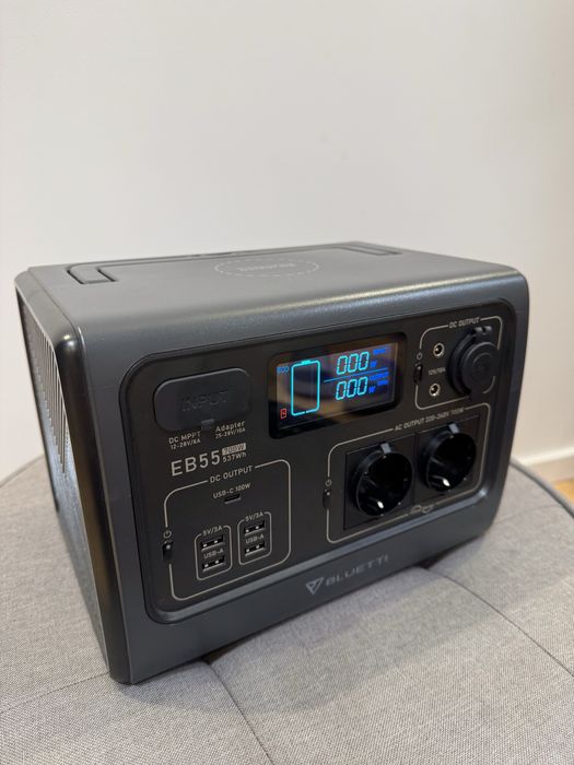 Зарядна станція BLUETTI EB55 (537 Вт·год)