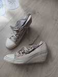 Buty adidasy trampki na koturnie 39