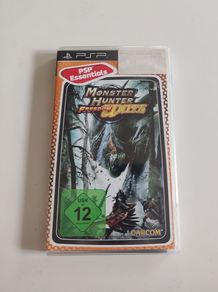 Monster Hunter (gra na PSP)