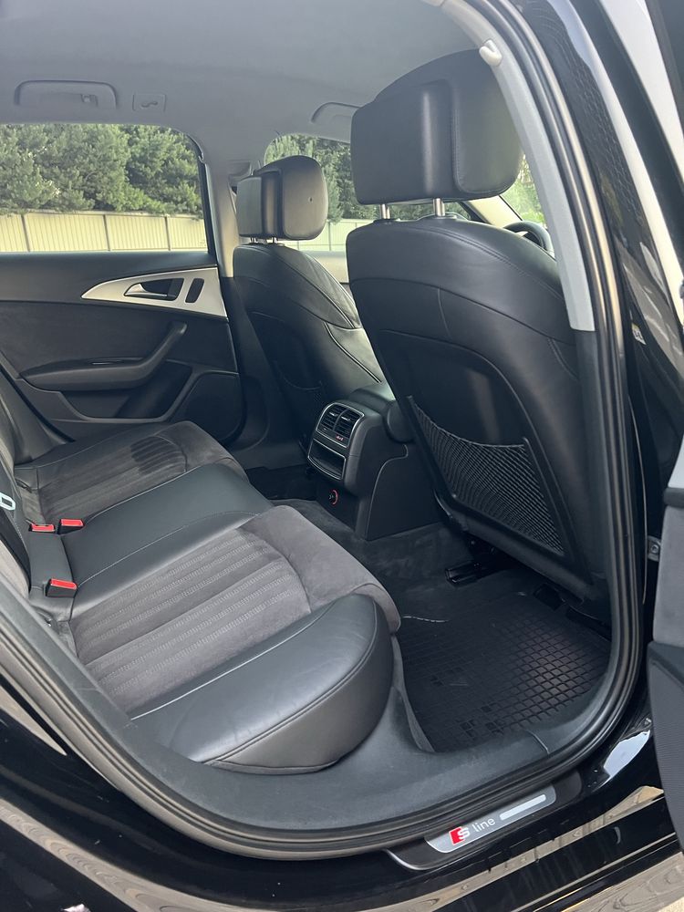 Audi A6C7/4G 2015 2.0 TDI S tronic S-line.