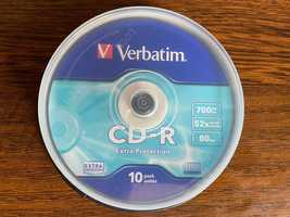 7 CDs virgens Verbatim