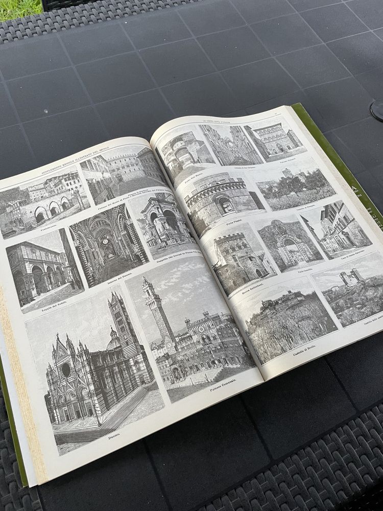 Livro Tuscania (Italia) do fim de 800.