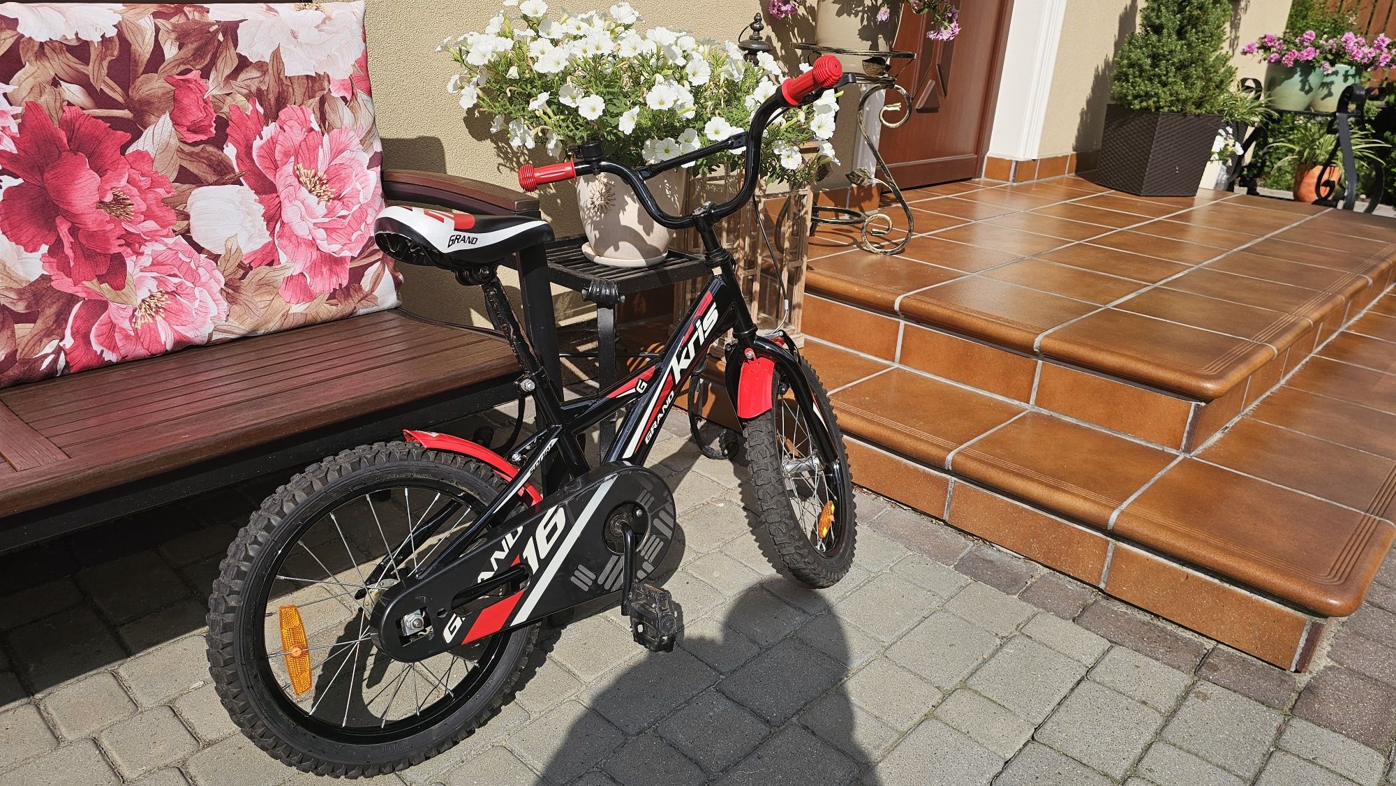 Rower dziecięcy  Kris grand sport 16 cali