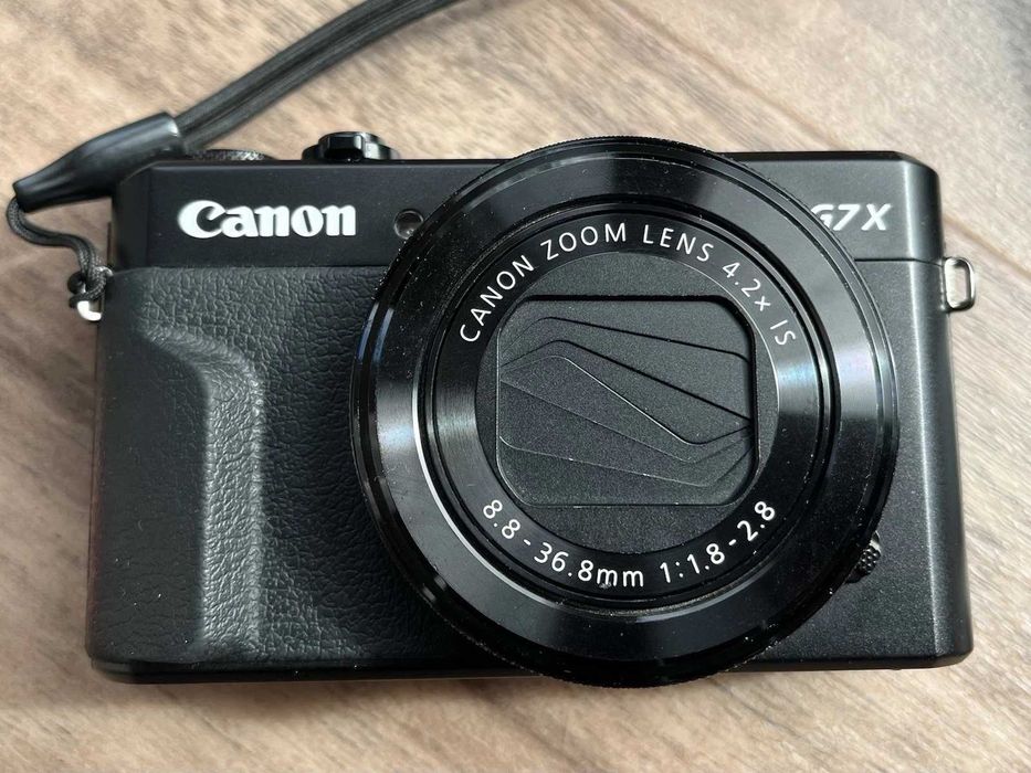 Canon G7X Mark II