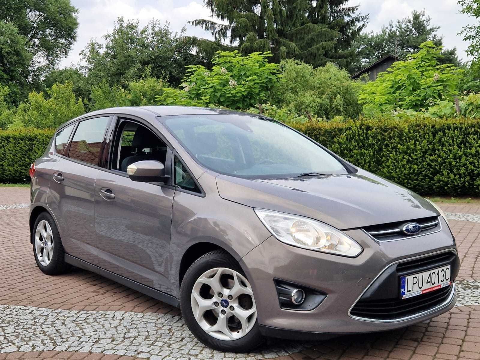 Ford C- MAX Świeżo sprowadzony i zarejestrowany