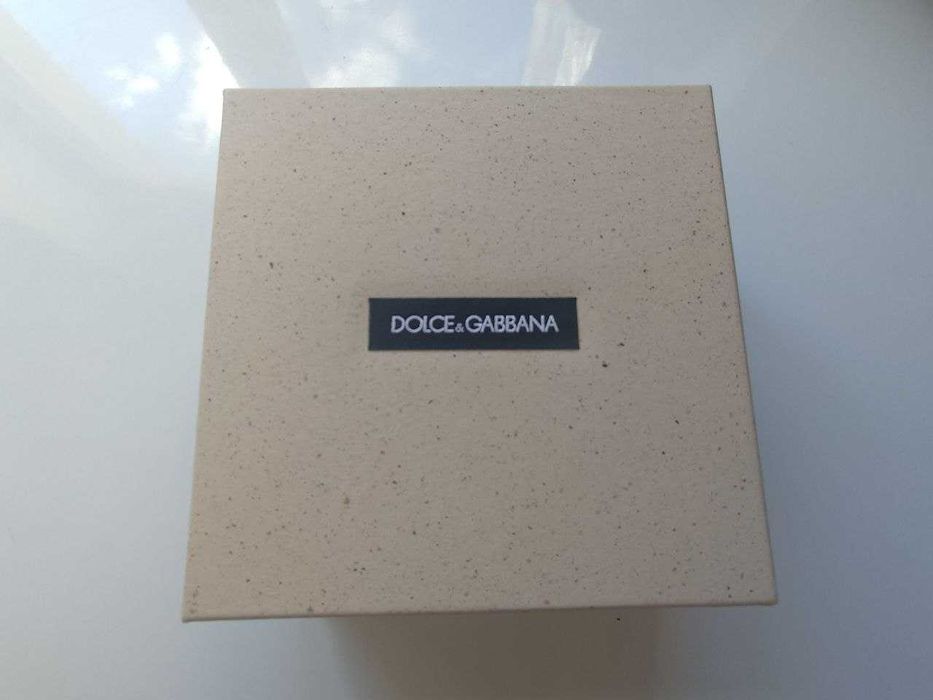 Чорний шкіряний ремінь з монограмою логотипа Dolce&Gabbana