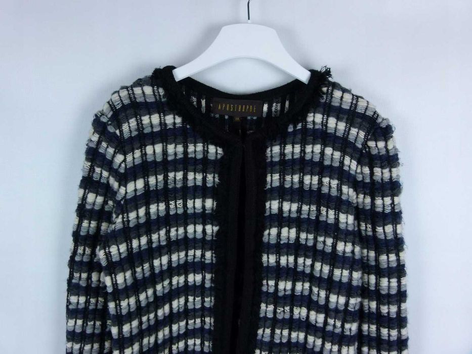 Apostrophe sweter narzutka z kieszonkami / 42