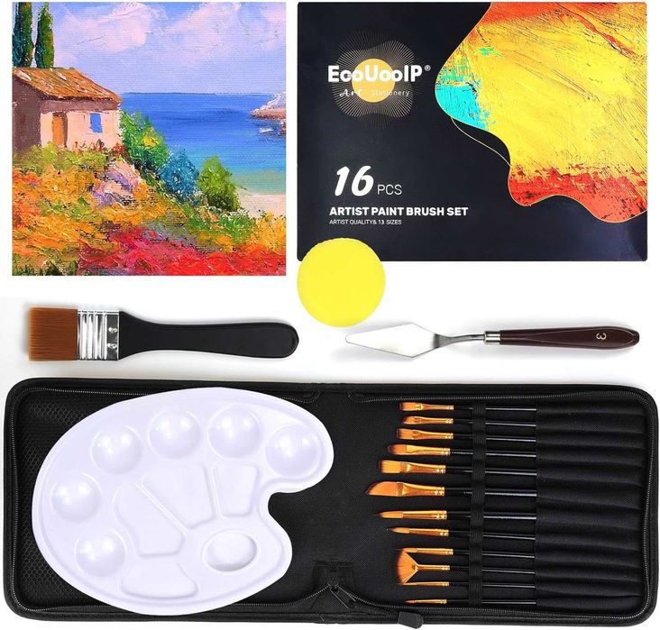 EooUooIP 15-częściowy zestaw do malowania