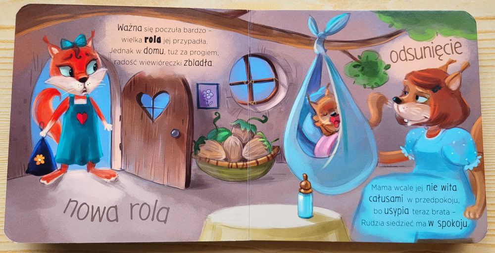 "Awanturki wiewiórki" (seria "Ach, te zwierzaki!") - stan IDEAL -TANIO