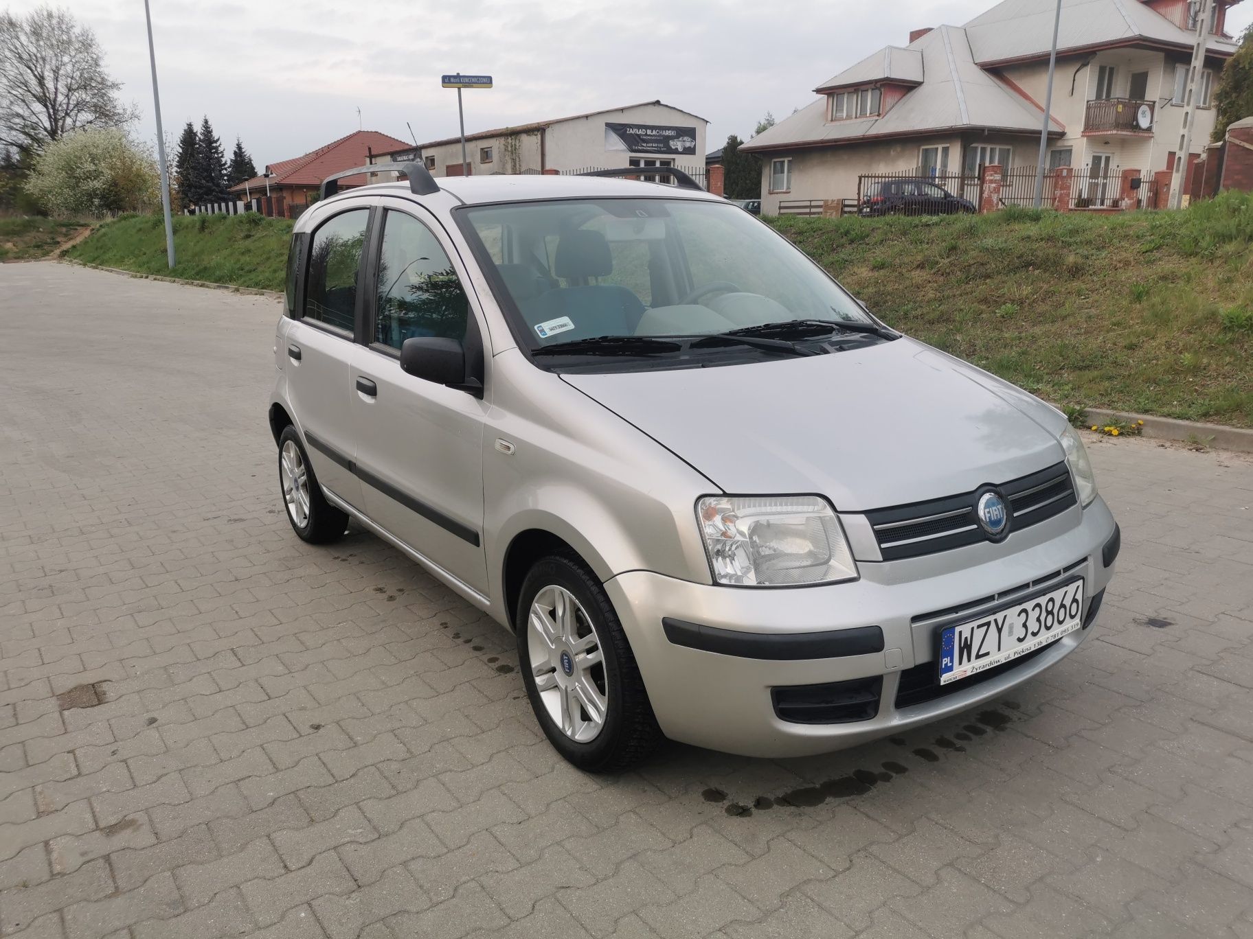 Fiat Panda 1.2 Klimatyzacja