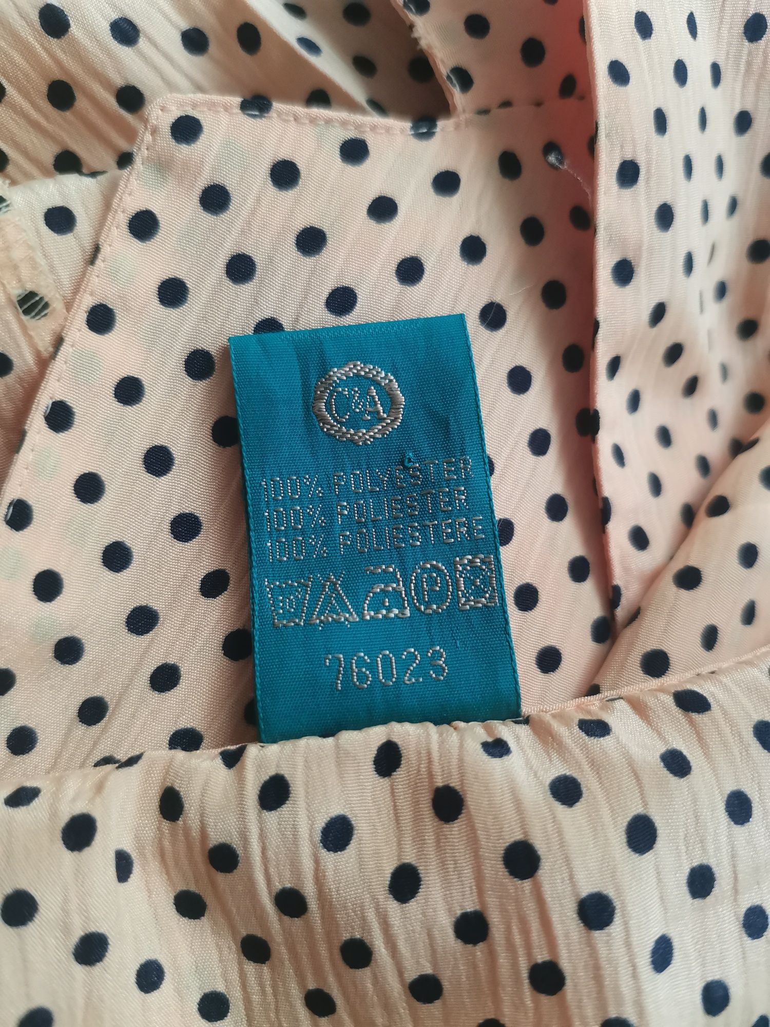Bluzka damska w groszki letnia Canda